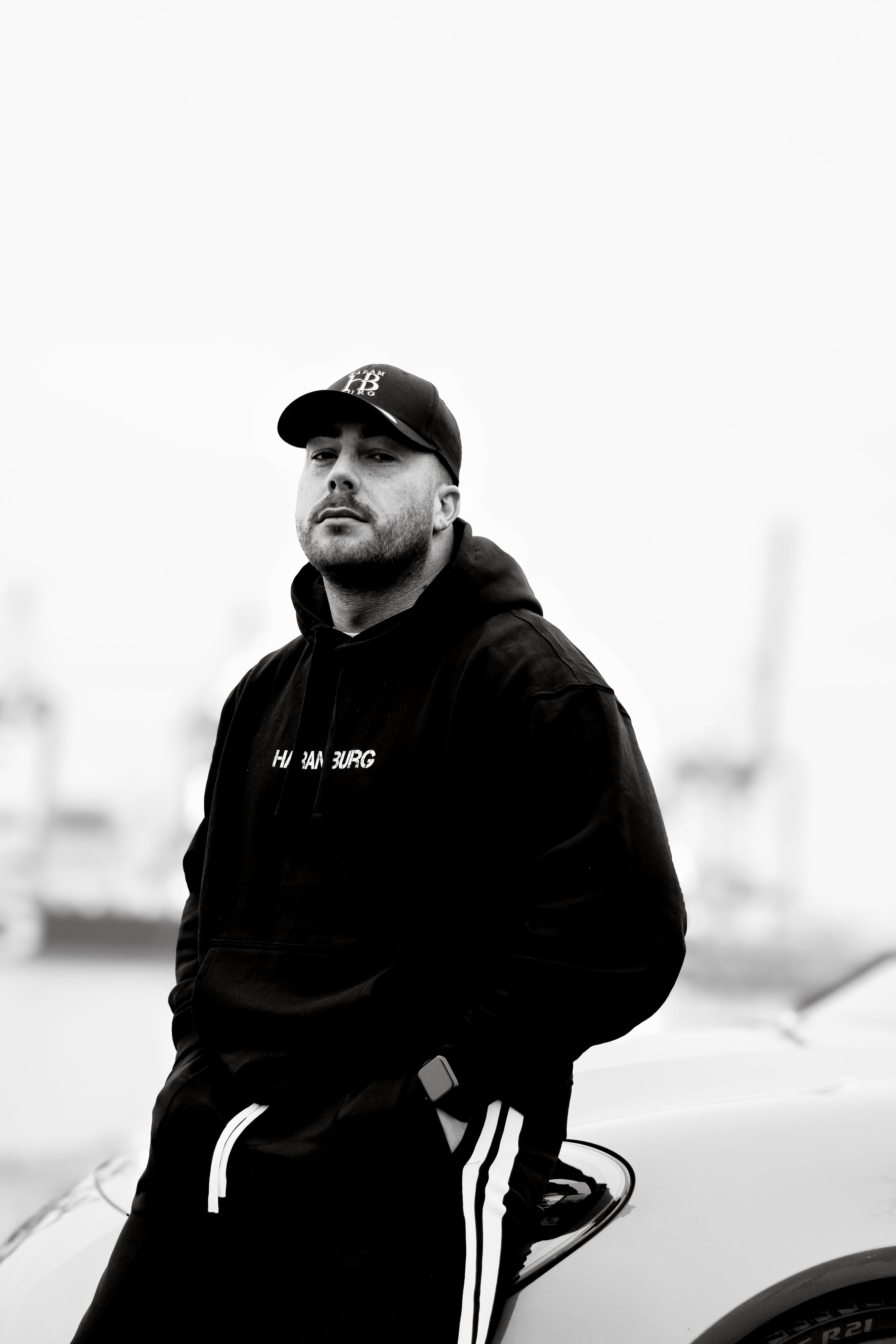 Haramburg Streetwear Oversize Hoodie