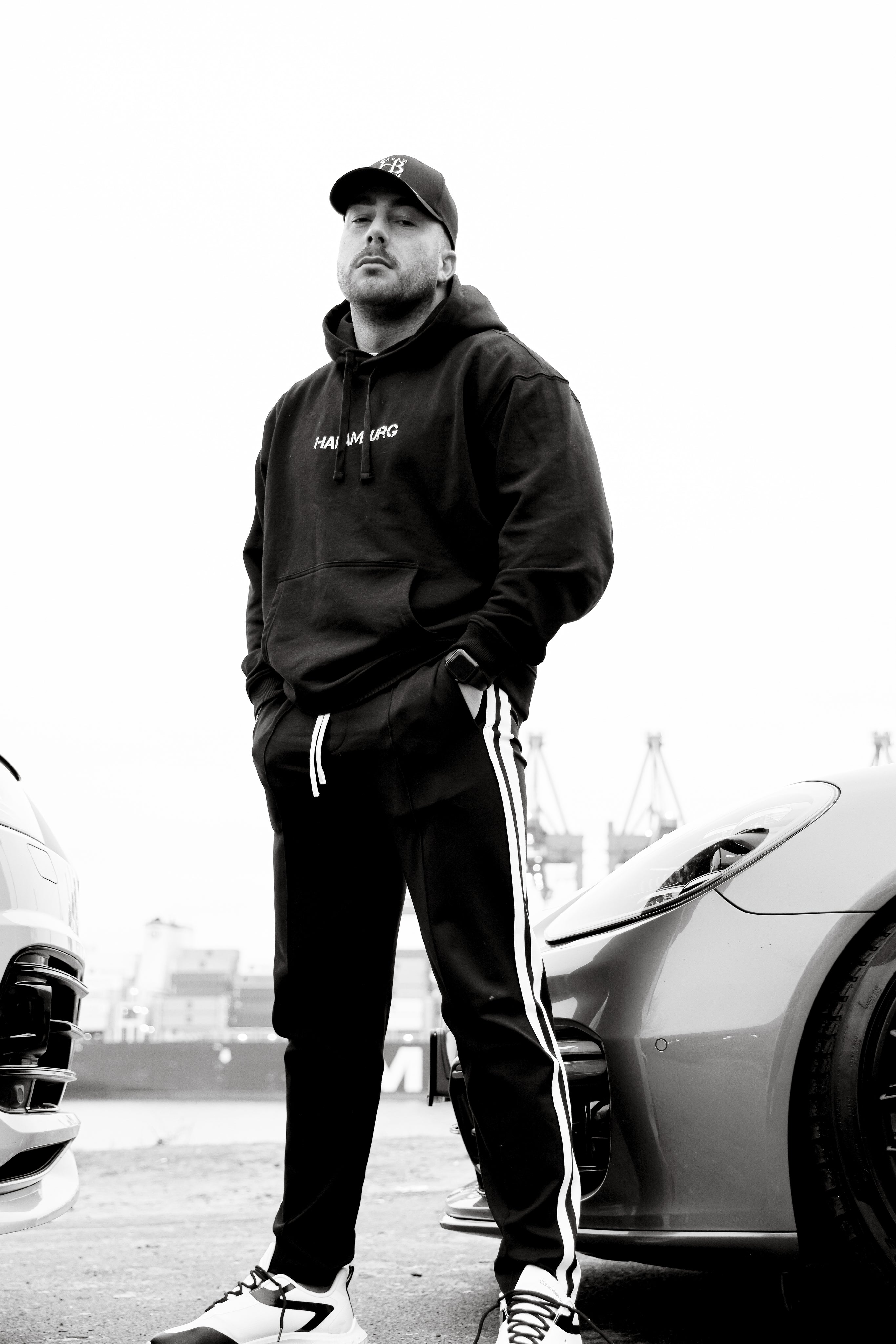 Haramburg Streetwear Oversize Hoodie