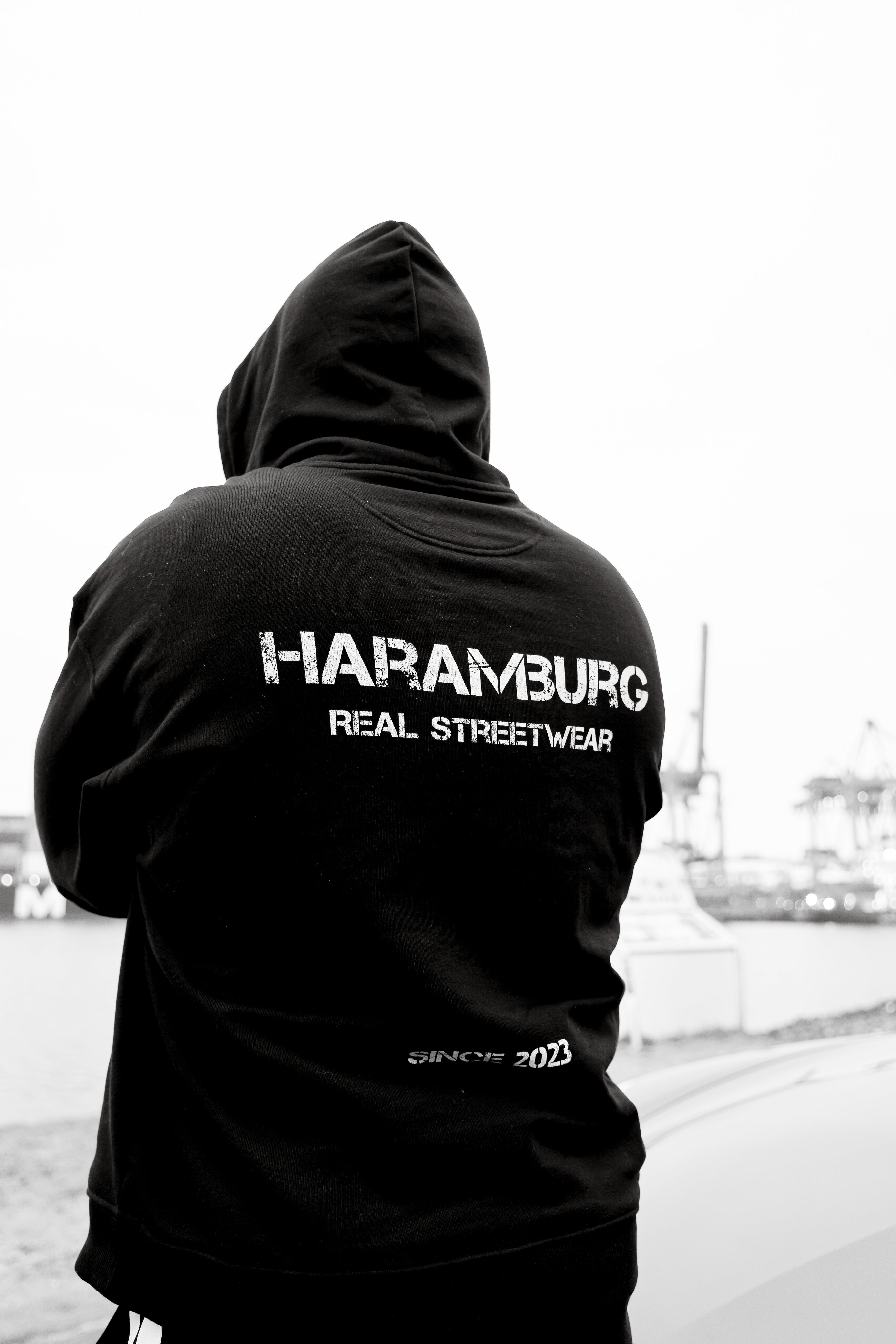 Haramburg Streetwear Oversize Hoodie