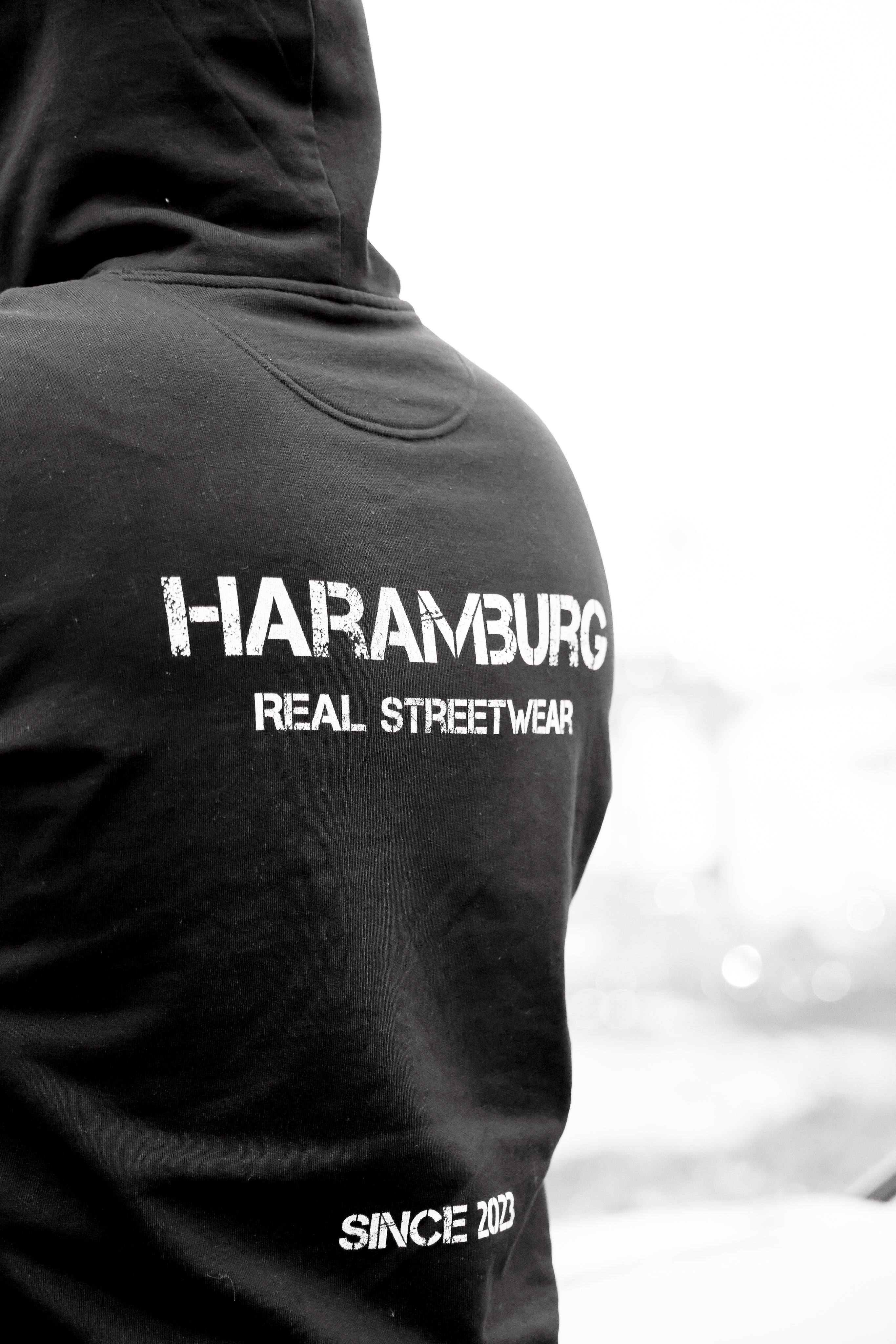 Haramburg Streetwear Oversize Hoodie