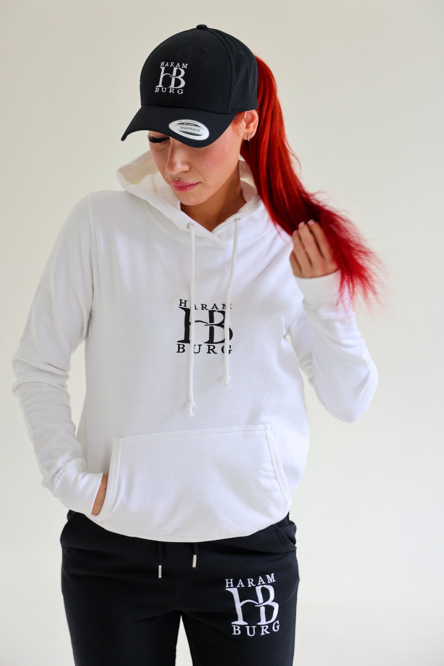 Haramburg Damen Hoodie