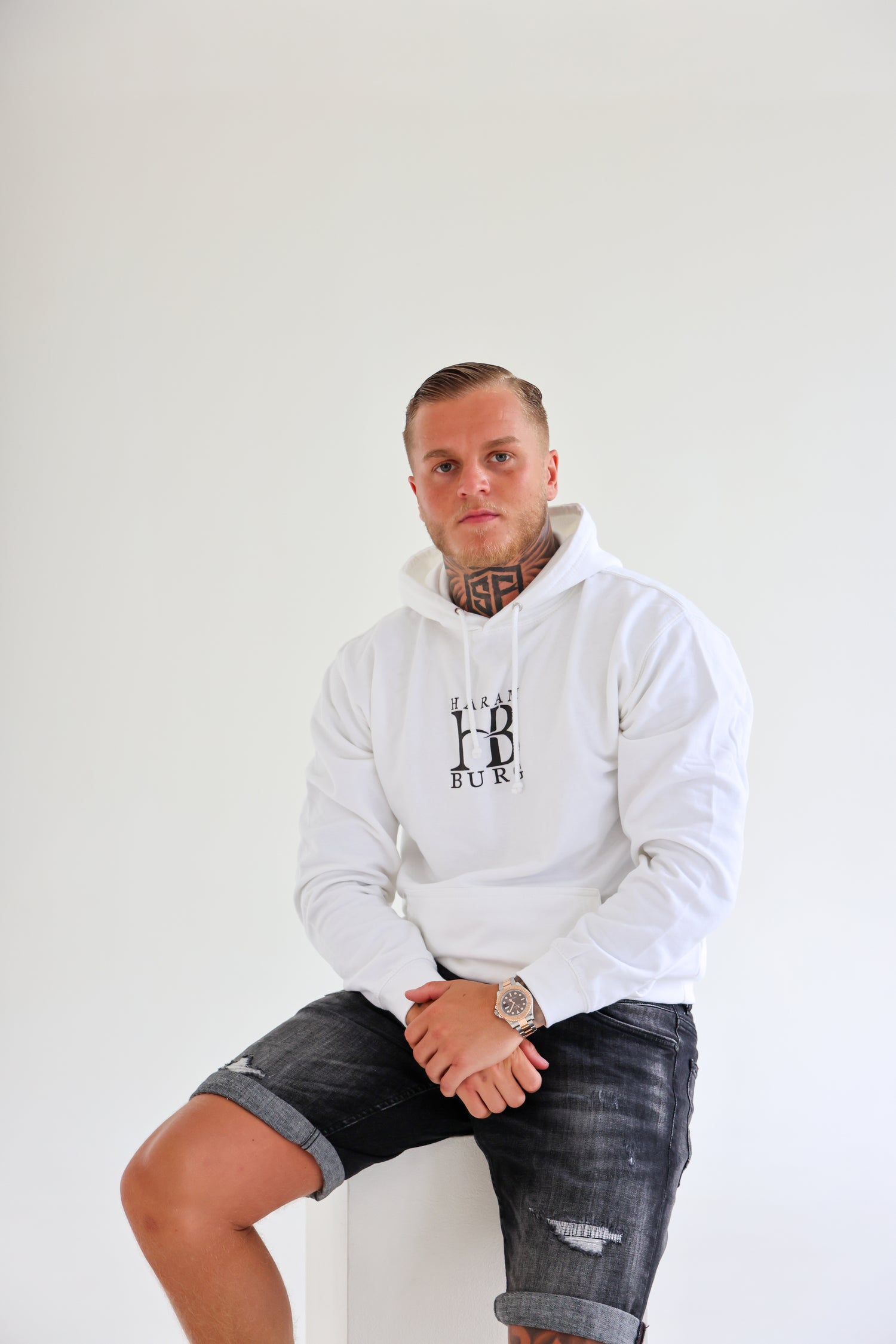 Haramburg Hoodie mit Druck