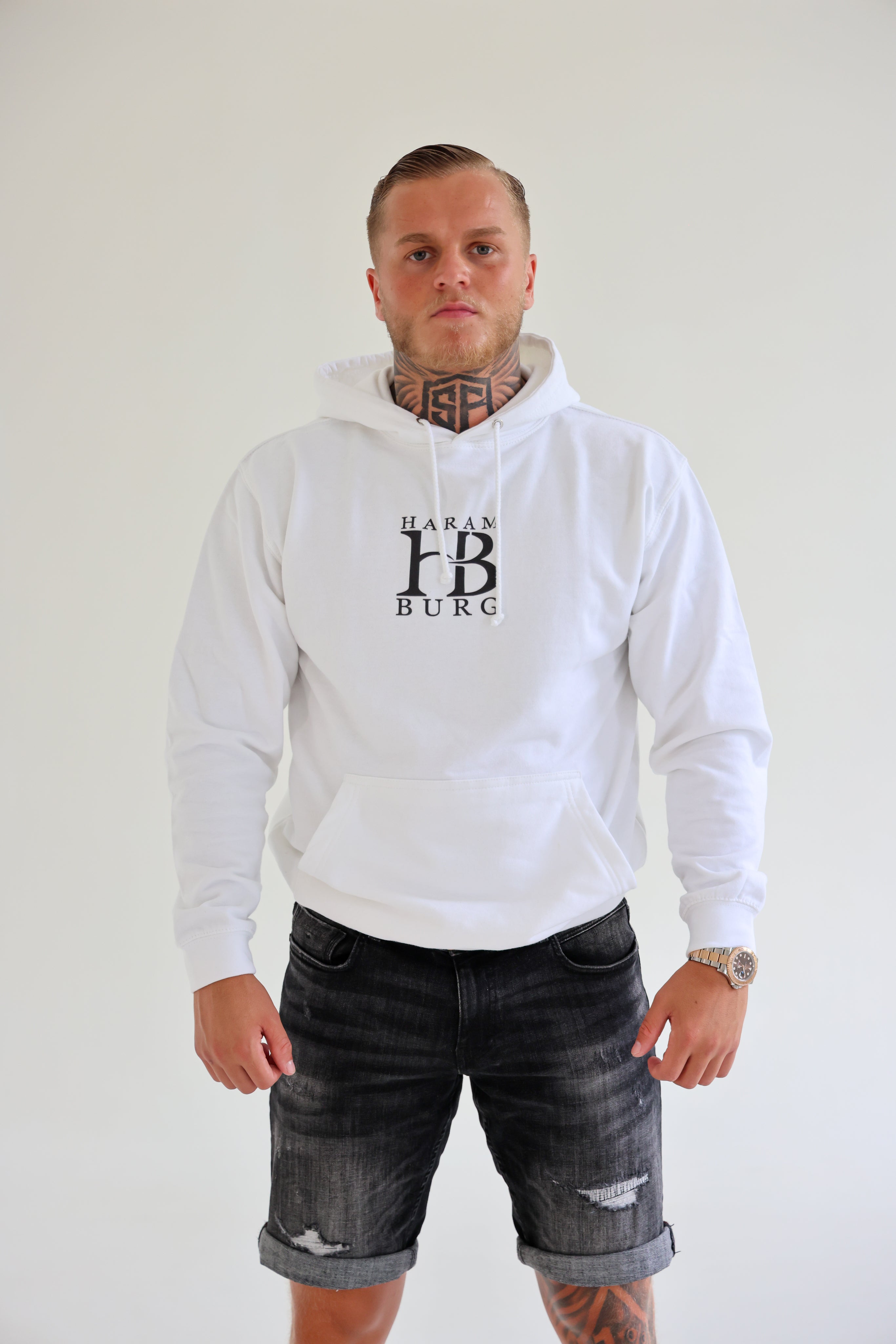 Haramburg Hoodie mit Druck