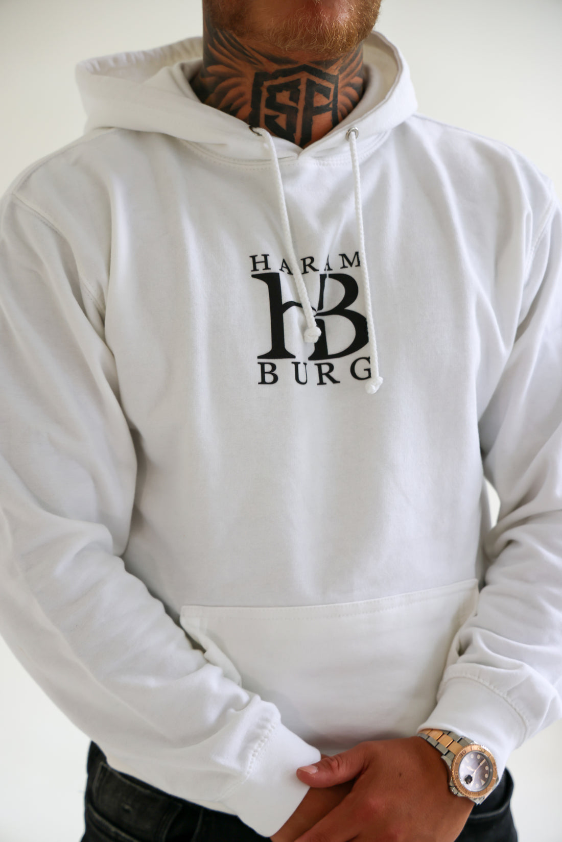 Haramburg Hoodie mit Druck