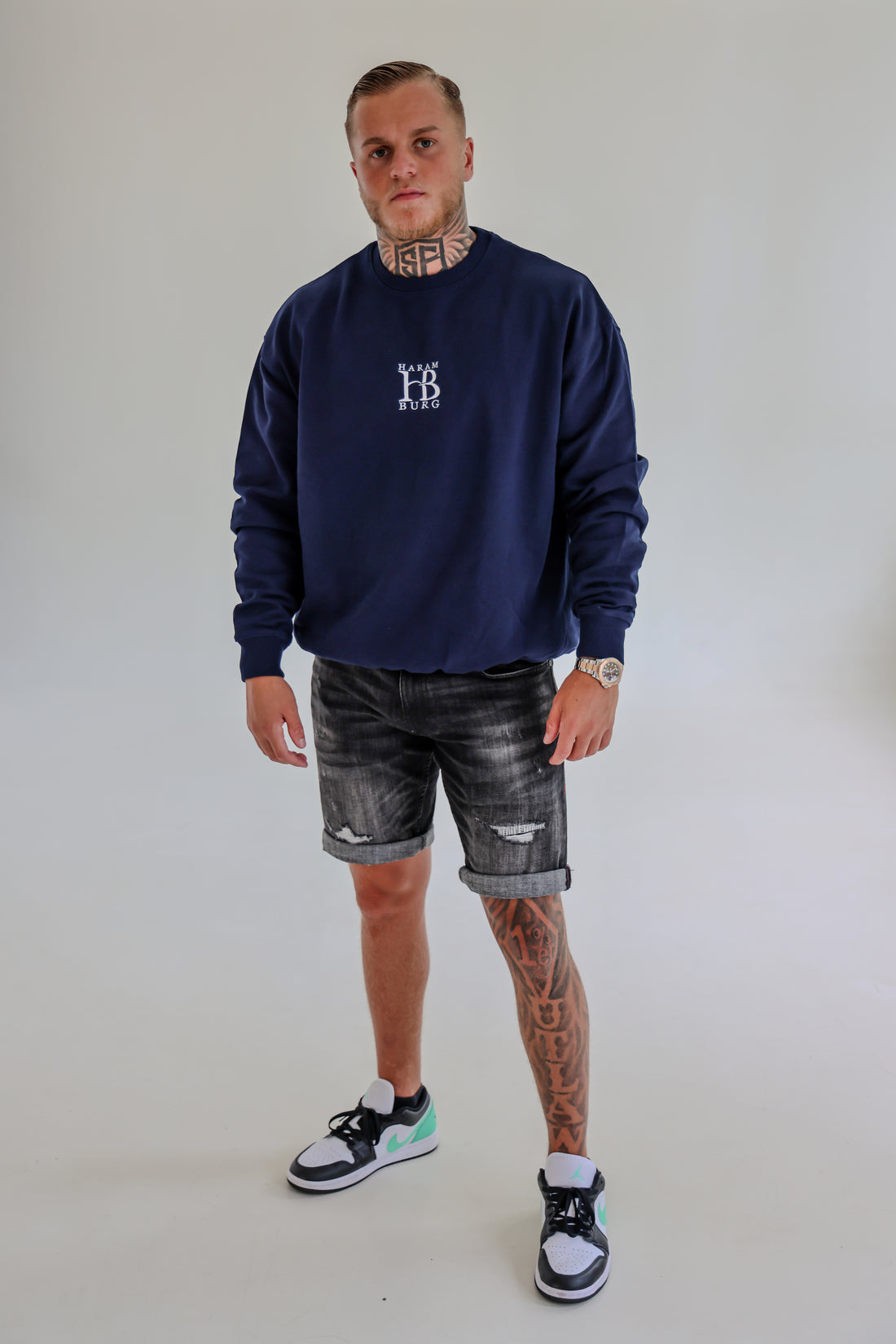 Haramburg Oversize Pullover