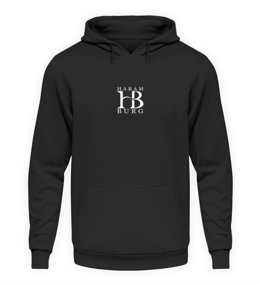 Haramburg Hoodie mit Druck