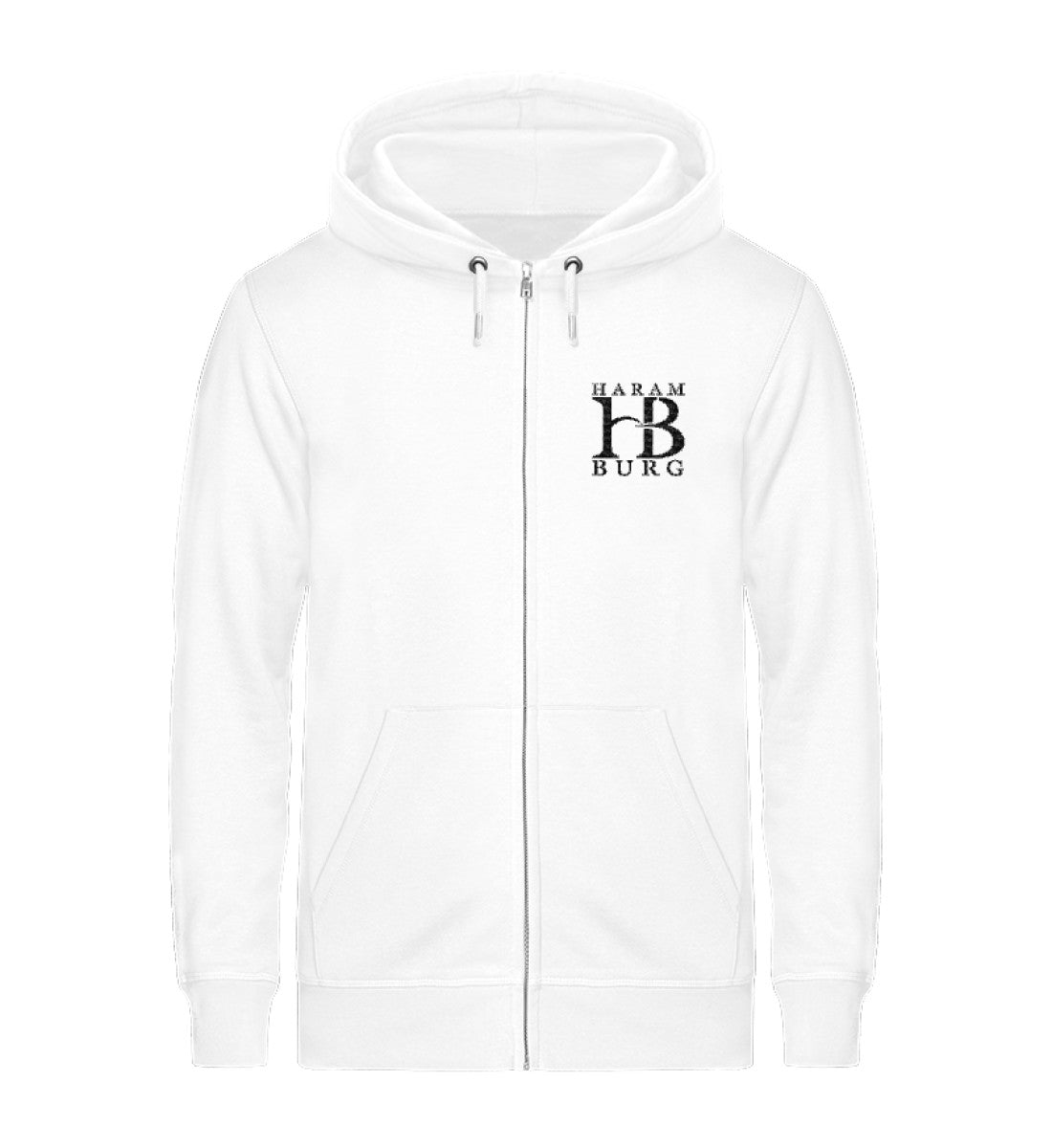 Haramburg Zip Hoodie mit Stick